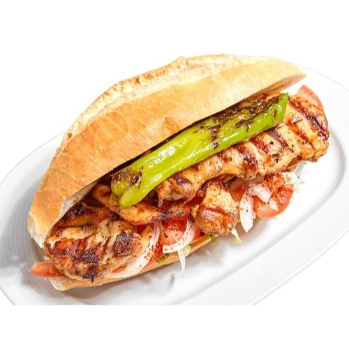 Tavuk Biftek Ekmek Arası