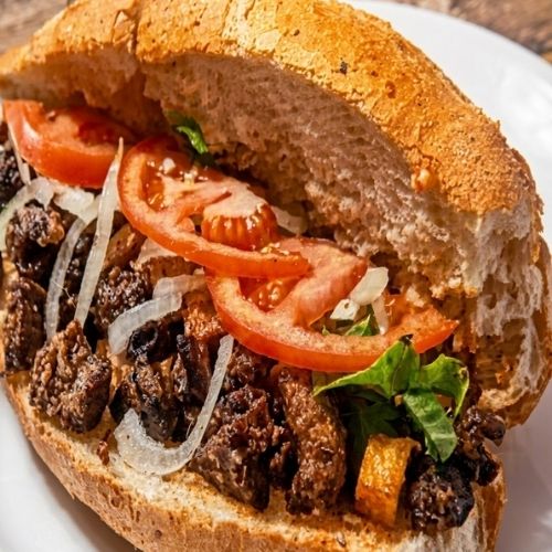Arnavut Ciğeri Ekmek Arası