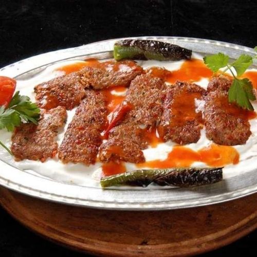Yoğurtlu Adana Kebap
