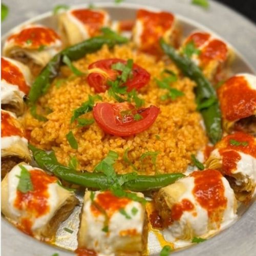 Tavuk Beyti Kebap